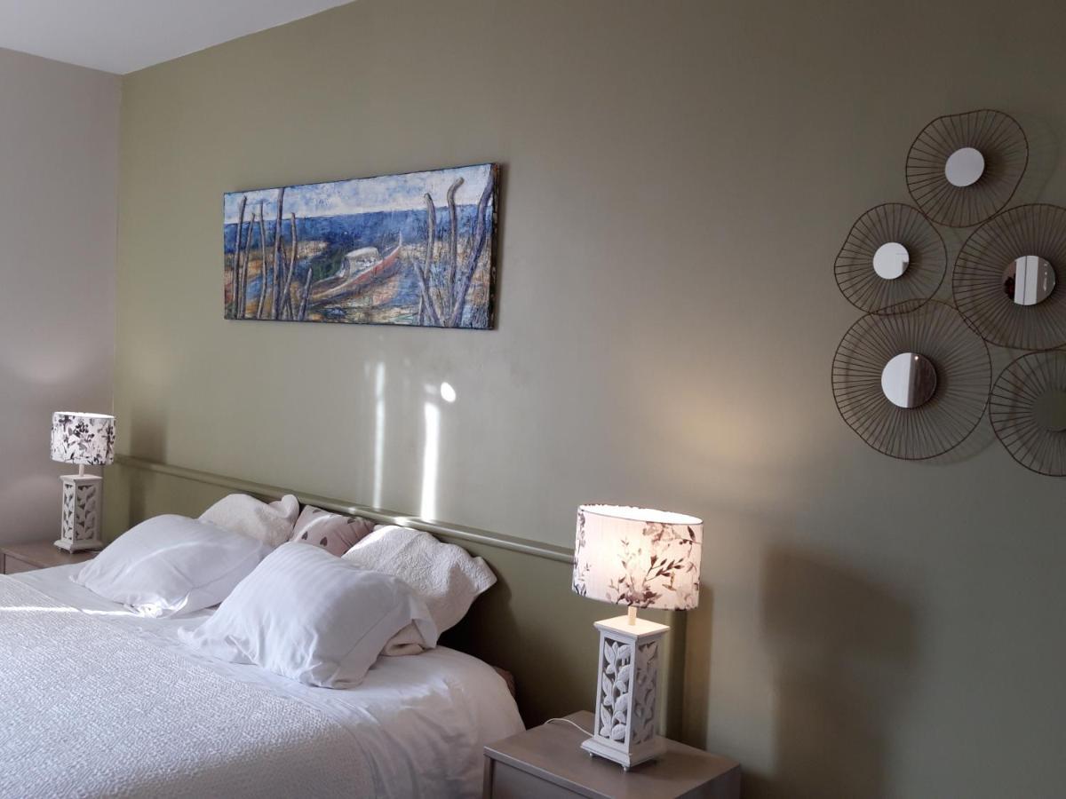Chambre D'Hotes De L'Abricotier Saint-Macaire Buitenkant foto