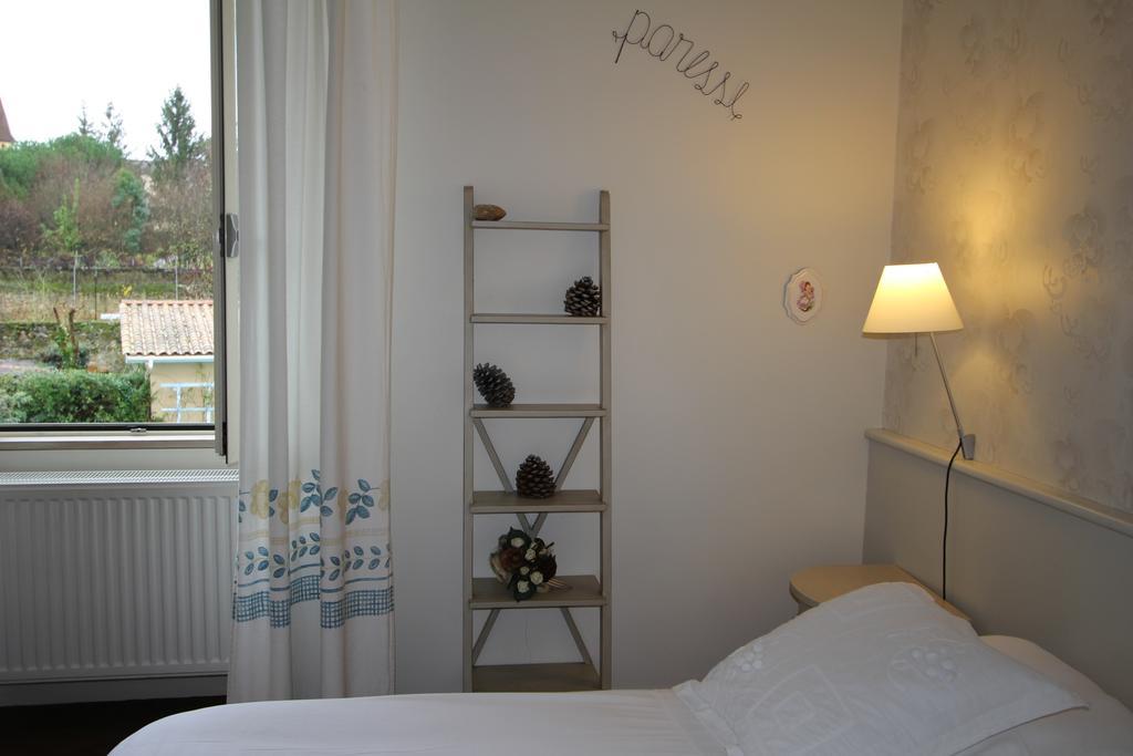 Chambre D'Hotes De L'Abricotier Saint-Macaire Kamer foto