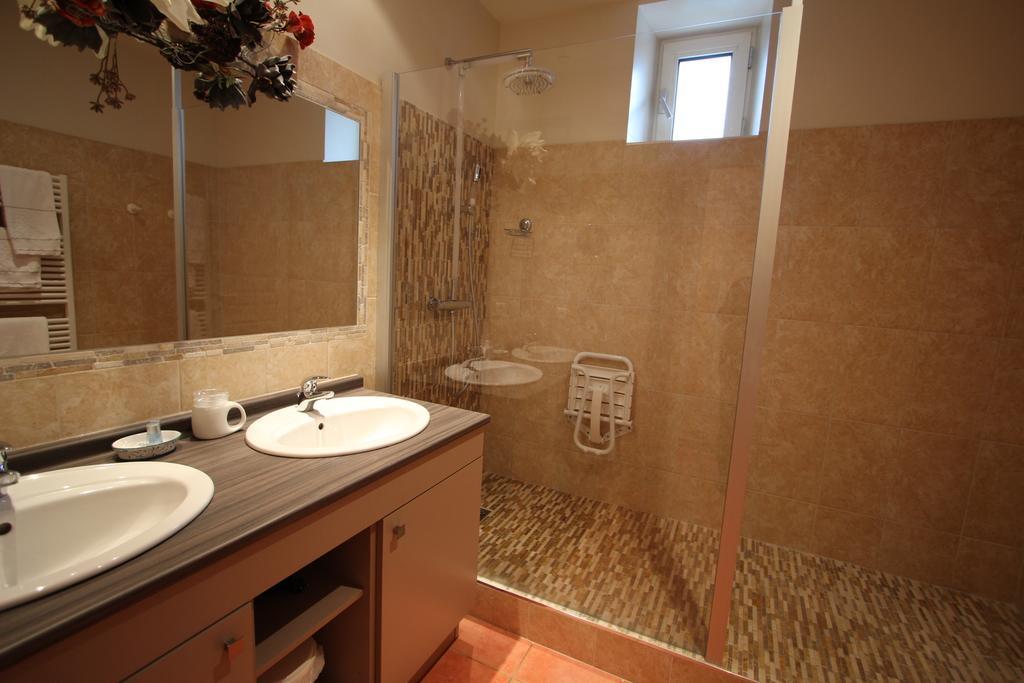 Chambre D'Hotes De L'Abricotier Saint-Macaire Kamer foto