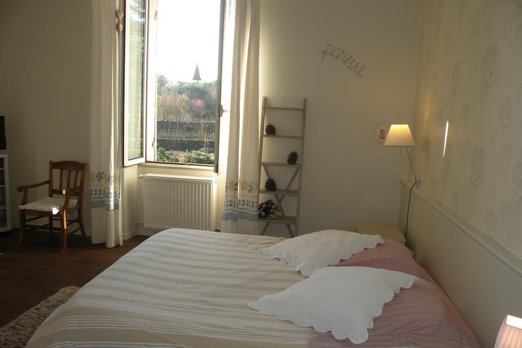 Chambre D'Hotes De L'Abricotier Saint-Macaire Buitenkant foto