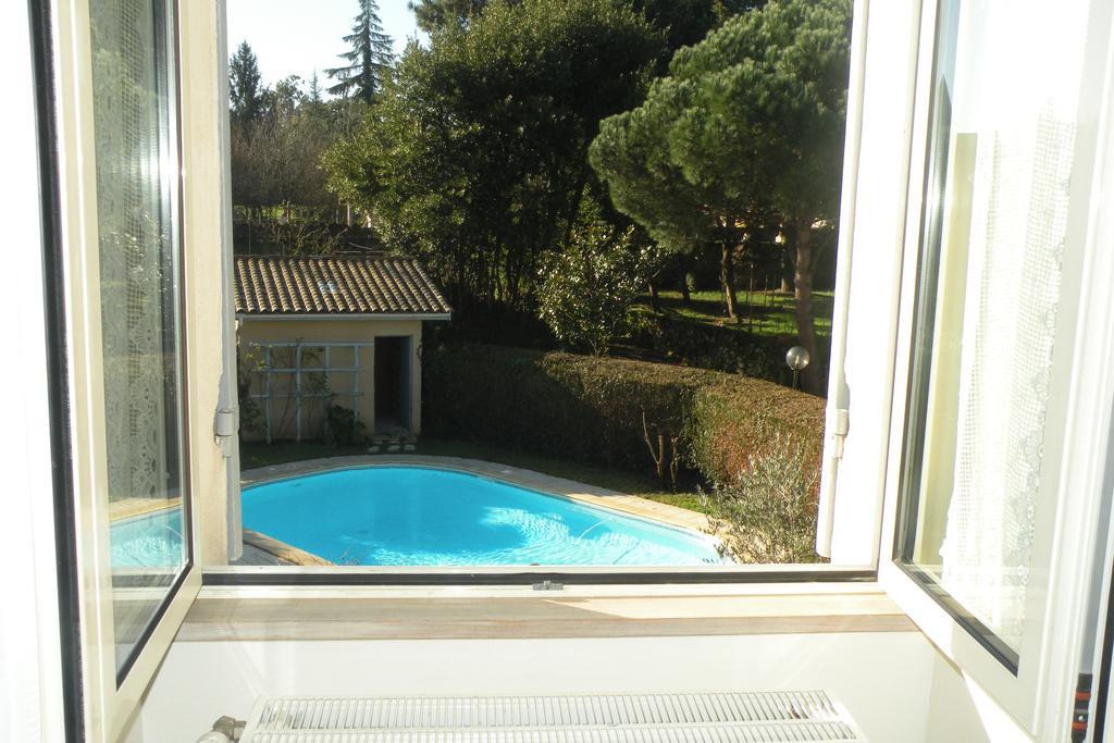 Chambre D'Hotes De L'Abricotier Hotel Saint-Macaire Kamer foto