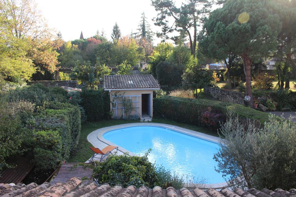 Chambre D'Hotes De L'Abricotier Saint-Macaire Buitenkant foto